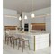 Z-Lite Newbury 1 Light Pendant, 8in. W x 13.25in. H, Modern Gold 7511P8-MGLD - alternate 2